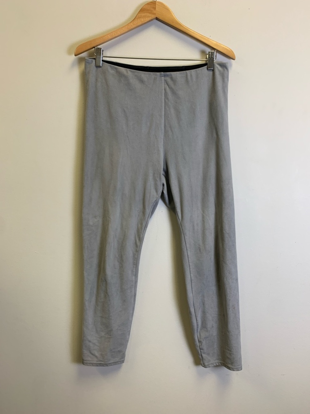 Lysse Grey Leggings with Lime Size Tab